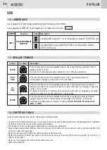 Preview for 16 page of GBD F4 PLUS Electrical Connections