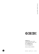 Preview for 26 page of GBD F4 PLUS Electrical Connections