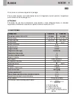 Preview for 5 page of GBD FLOOR 824 Instructions For Installation Manual