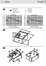 Preview for 4 page of GBD FLOOR 850 Installation Instructions Manual