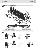 Preview for 2 page of GBD KUDA 150 Drawings And Diagrams