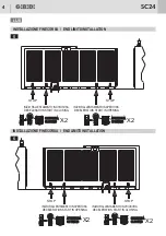 Preview for 4 page of GBD SC Series Electrical Connections