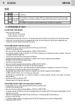 Preview for 8 page of GBD SR302 Instructions For Installation Manual