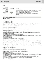 Preview for 24 page of GBD SR302 Instructions For Installation Manual