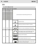 Preview for 26 page of GBD SR302 Instructions For Installation Manual