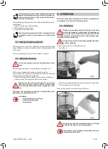 Preview for 41 page of GBG 5 Liters Operating Instructions Manual