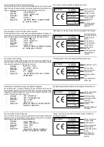 Предварительный просмотр 2 страницы GBG Granismart Evolution Operating Instructions Manual