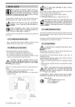 Предварительный просмотр 31 страницы GBG Granismart Evolution Operating Instructions Manual