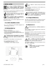 Предварительный просмотр 71 страницы GBG Granismart Evolution Operating Instructions Manual