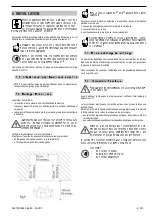 Предварительный просмотр 91 страницы GBG Granismart Evolution Operating Instructions Manual