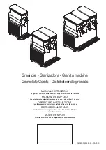 GBG Granitore 1 Operating Instructions Manual предпросмотр