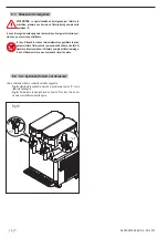 Предварительный просмотр 14 страницы GBG Granitore 1 Operating Instructions Manual