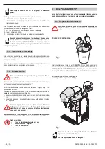 Предварительный просмотр 32 страницы GBG Granitore 1 Operating Instructions Manual