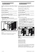 Предварительный просмотр 34 страницы GBG Granitore 1 Operating Instructions Manual