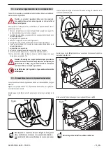 Предварительный просмотр 39 страницы GBG Granitore 1 Operating Instructions Manual