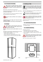 Предварительный просмотр 53 страницы GBG Granitore 1 Operating Instructions Manual