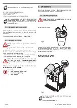 Предварительный просмотр 54 страницы GBG Granitore 1 Operating Instructions Manual