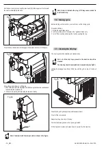 Предварительный просмотр 62 страницы GBG Granitore 1 Operating Instructions Manual