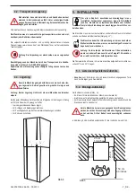 Предварительный просмотр 75 страницы GBG Granitore 1 Operating Instructions Manual