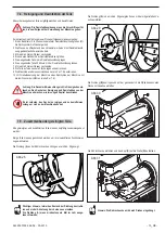 Предварительный просмотр 83 страницы GBG Granitore 1 Operating Instructions Manual