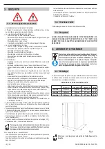 Предварительный просмотр 96 страницы GBG Granitore 1 Operating Instructions Manual