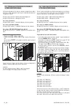 Предварительный просмотр 100 страницы GBG Granitore 1 Operating Instructions Manual