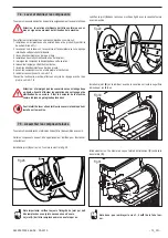 Предварительный просмотр 105 страницы GBG Granitore 1 Operating Instructions Manual