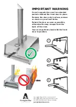 Предварительный просмотр 5 страницы GBG PIZZOVSS13 Instructions Manual