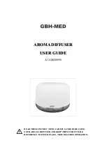 GBH-MED A11GBH0098 User Manual предпросмотр