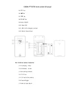 Preview for 3 page of GBlife PT3378 Instruction Manual