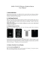 Preview for 1 page of GBlife TS-8210 User Manual