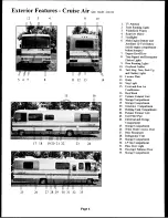 Preview for 6 page of GBM 1994 Cruise Air Owner'S Manual