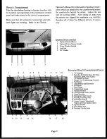 Preview for 11 page of GBM 1994 Cruise Air Owner'S Manual