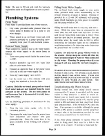 Предварительный просмотр 26 страницы GBM 1994 Cruise Air Owner'S Manual