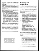 Preview for 7 page of GBM 2005 Bellagio Owner'S Manual