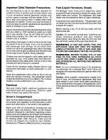 Preview for 9 page of GBM 2005 Bellagio Owner'S Manual