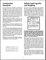 Preview for 4 page of GBM Cruise Air XL Owner'S Manual