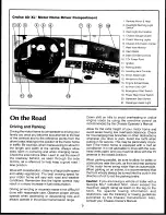 Preview for 11 page of GBM Cruise Air XL Owner'S Manual