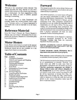 Preview for 3 page of GBM Cruise Master Owner'S Manual