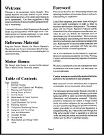 Preview for 3 page of GBM Pursuit 1993 Owner'S Manual