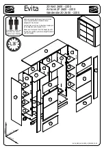 Preview for 1 page of gbo Evita Assembly Instructions Manual