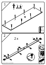 Предварительный просмотр 3 страницы gbo Evita Assembly Instructions Manual