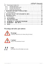 Preview for 4 page of gbo HiToP 1touch Instructions For Use Manual