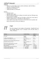 Preview for 17 page of gbo HiToP 1touch Instructions For Use Manual