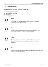 Preview for 30 page of gbo HiToP 1touch Instructions For Use Manual