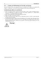 Preview for 16 page of gbo NEOSERV 114 User Manual