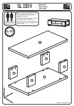 Предварительный просмотр 1 страницы gbo SL1509 Assembly Instructions Manual