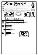 Предварительный просмотр 2 страницы gbo SL1509 Assembly Instructions Manual