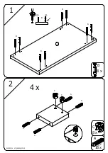 Предварительный просмотр 3 страницы gbo SL1509 Assembly Instructions Manual