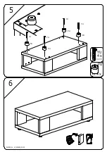 Предварительный просмотр 5 страницы gbo SL1509 Assembly Instructions Manual